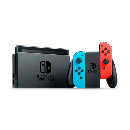 NINTENDO SWITCH 2DA VERSION + NINTENDO SWITCH SPORTS NEON AZUL / ROJO