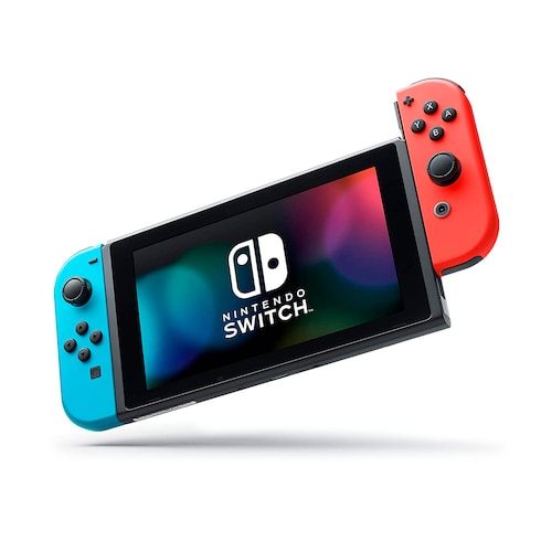NINTENDO SWITCH 2DA VERSION + NINTENDO SWITCH SPORTS NEON AZUL / ROJO