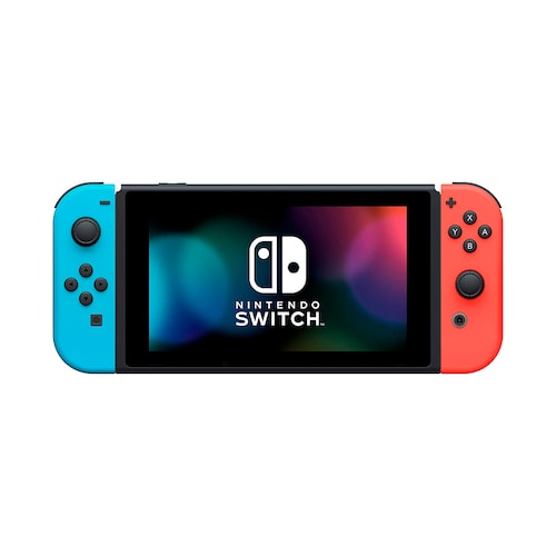 NINTENDO SWITCH 2DA VERSION + NINTENDO SWITCH SPORTS NEON AZUL / ROJO