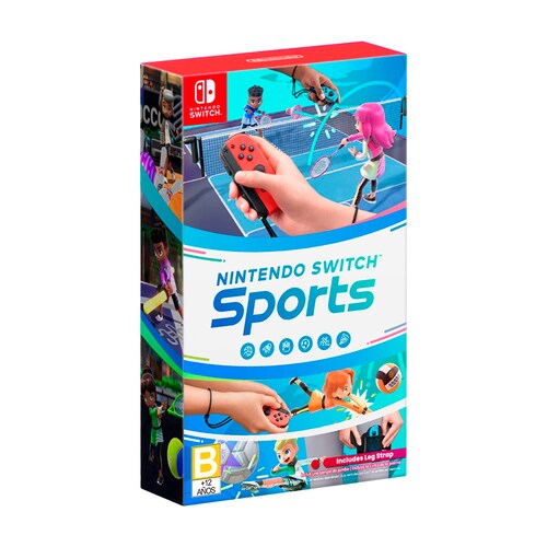 NINTENDO SWITCH 2DA VERSION + NINTENDO SWITCH SPORTS NEON AZUL / ROJO