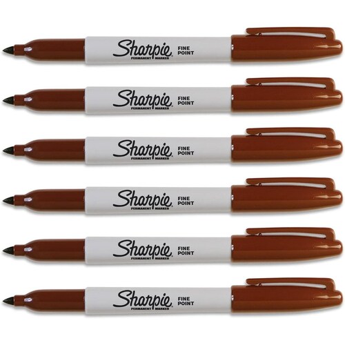 MARCADOR PERMANENTE SHARPIE (COLORES, 8 PZS.)