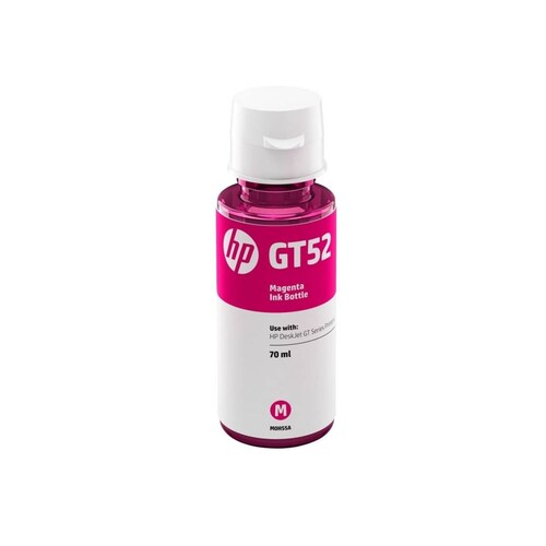 Botella tinta magenta hp GT52 rendimiento 8000PAGS compatible con HP ink tank115, 315,410 