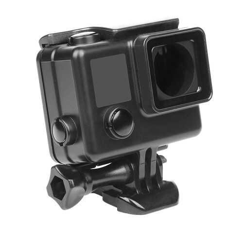 Carcasa Negra Sumergible 10m Compatible GoPro Hero 4 3+ 3
