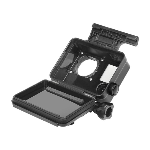 Carcasa Negra Sumergible 10m Compatible GoPro Hero 4 3+ 3