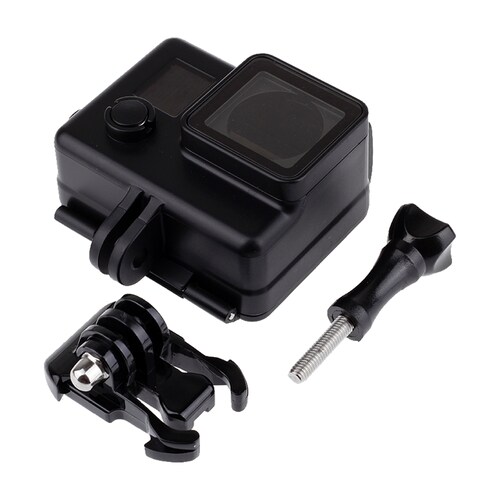 Carcasa Negra Sumergible 10m Compatible GoPro Hero 4 3+ 3