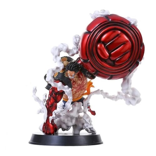 Figura Monkey D. Luffy One Great Ape King Coleccion One Piece Con Caja 25 cm