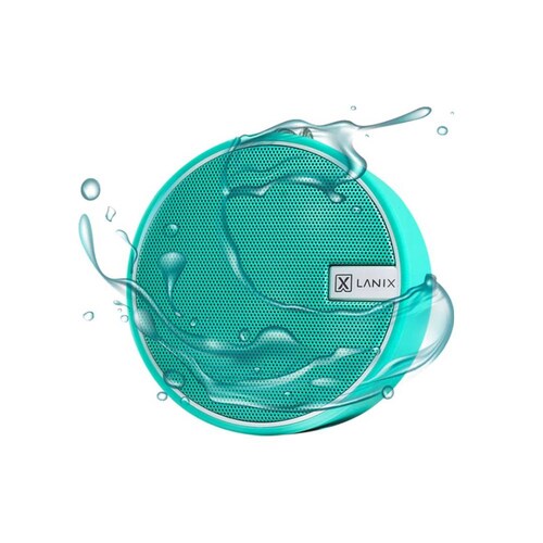 Bocina Inalámbrica Lanix XSOUND GO Bluetooth Verde Menta.