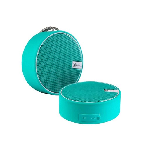 Bocina Inalámbrica Lanix XSOUND GO Bluetooth Verde Menta.