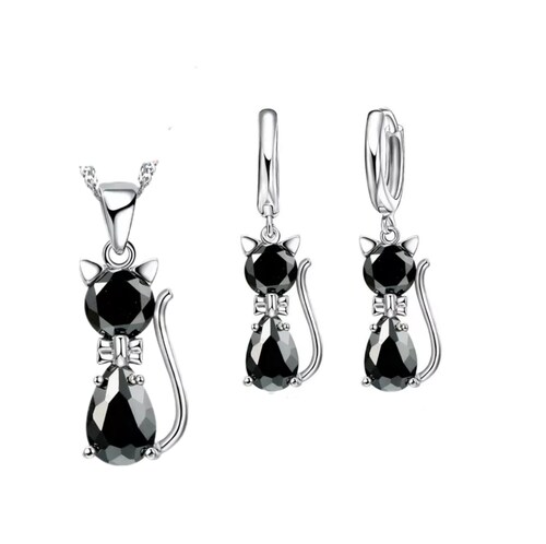 Joyeria Plata .925 Diseño de Gatito