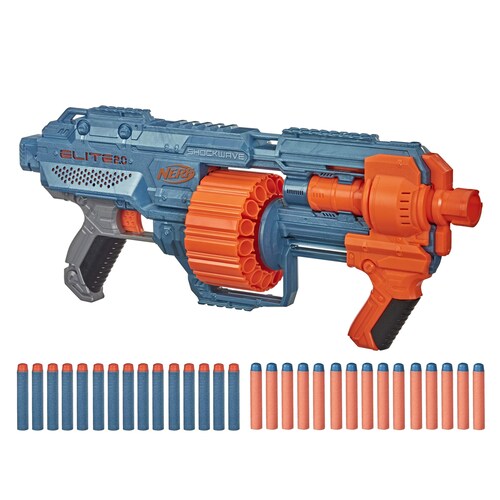 Lanzador De Discos Nerf