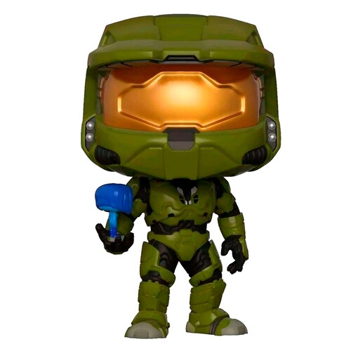 Funko Pop Master Chief Con Cortana #07 Videojuego Halo Figura Original