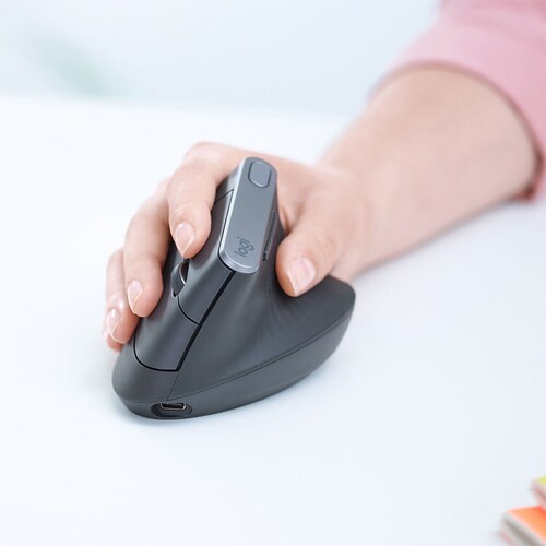 Mouse Ergonómico Vertical  Inalámbrico Bluetooth 