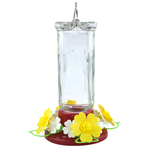 BEBEDERO DE VIDRIO PRISMA P/COLIBRÍ 600 ML