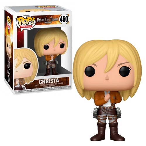 Funko Pop Christa Lenz #460 Attack On Titan Anime Figura Original