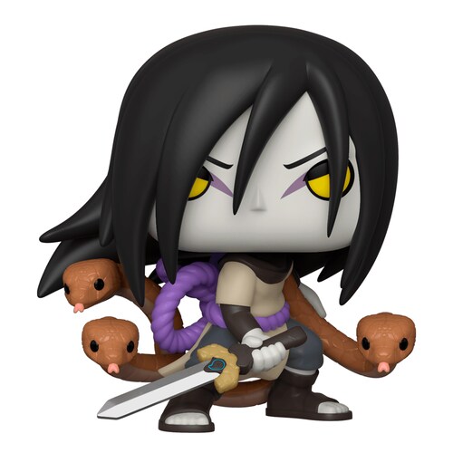 Funko Pop Orochimaru #729 Naruto Shippuden Anime Figura Original