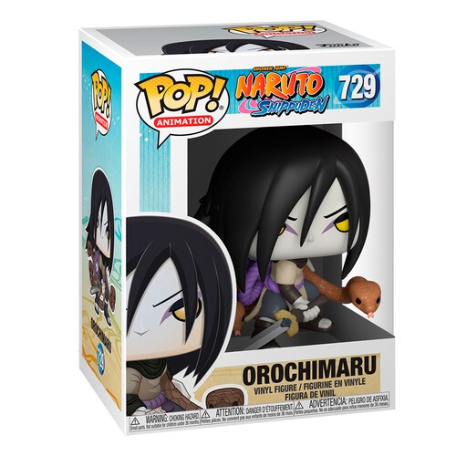 Funko Pop Orochimaru #729 Naruto Shippuden Anime Figura Original