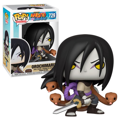 Funko Pop Orochimaru #729 Naruto Shippuden Anime Figura Original