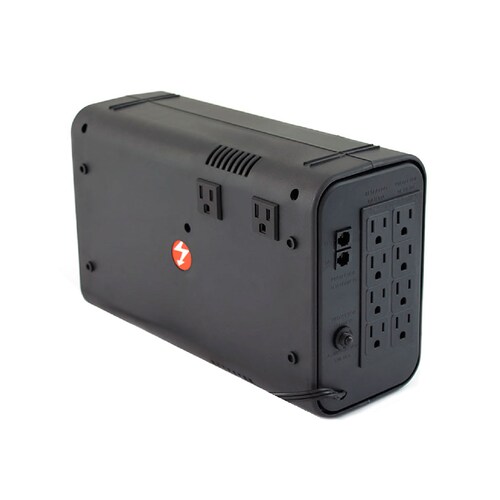 No Break Complet T1500, 750W, 1500VA, Entrada 100-145V, Salida 120V, 10 Contactos.