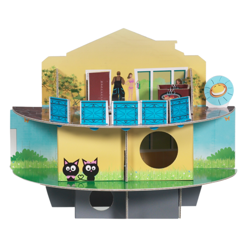 HABITRAIL OVO CASA DE MUÑECAS