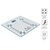 Bascula digital medica de piso ideal para consultorio hogar hasta 180 kg 