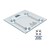 Bascula digital medica de piso ideal para consultorio hogar hasta 180 kg 