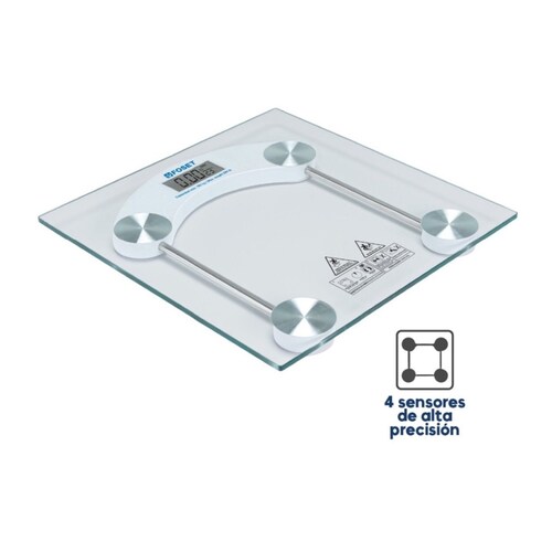 Bascula digital medica de piso ideal para consultorio hogar hasta 180 kg 