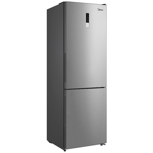 Refrigerador MDRB308FGM04 Midea Automático Bottom Mount Freezer 11 Pies Cúbicos / 296 L Inoxidable Cool Flow