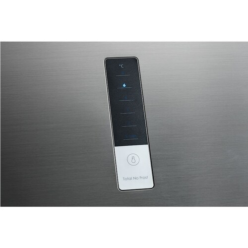 Refrigerador MDRB308FGM04 Midea Automático Bottom Mount Freezer 11 Pies Cúbicos / 296 L Inoxidable Cool Flow