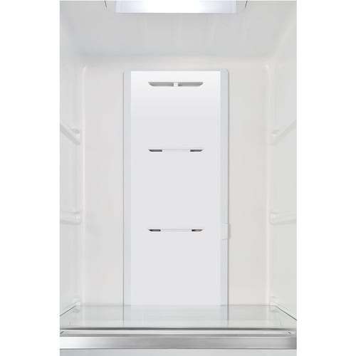 Refrigerador MDRB308FGM04 Midea Automático Bottom Mount Freezer 11 Pies Cúbicos / 296 L Inoxidable Cool Flow