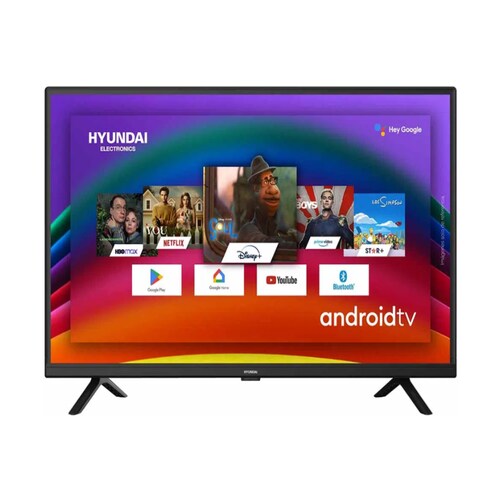 Pantalla de 32" Smart TV marca Hyundai