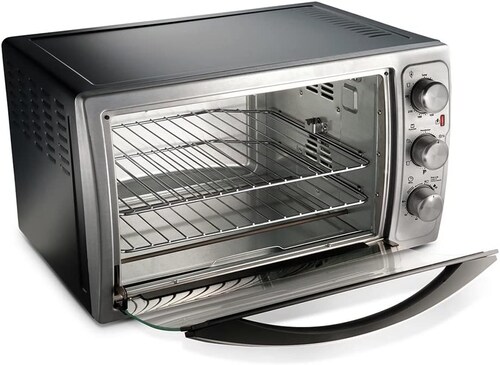 Horno eléctrico Oster 42 L Acero Inox