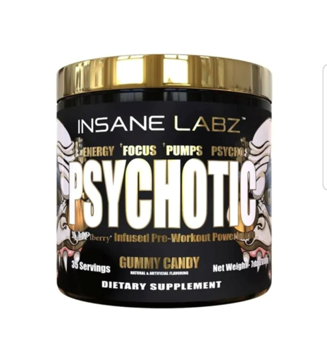 Psychotic Gold (35 serv)  Sabor Blue Ponch 