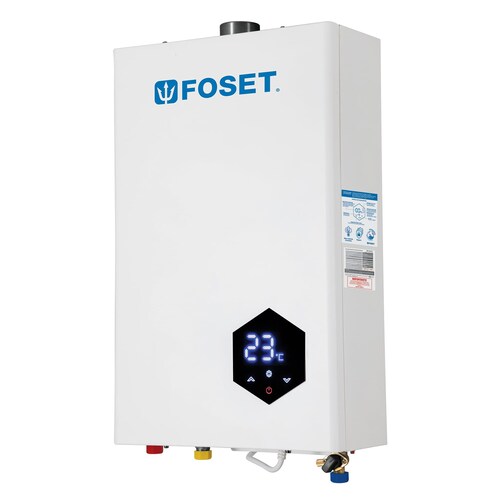 Calentador instantáneo modulante 24 L 4 servicios gas LP