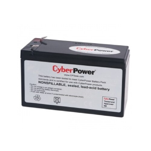CyberPower Batería de Reemplazo para UPS RB1280, 12V, 8Ah  