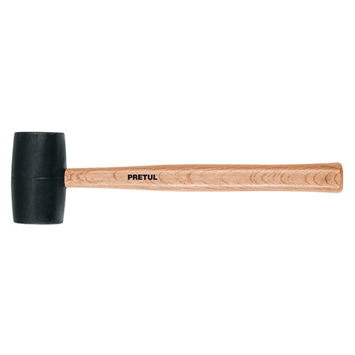 Mazo de hule, 16 oz, Pretul