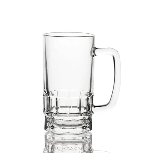 10 Tarros 22oz transparente Listo para Sublimar