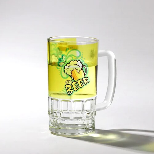 10 Tarros 22oz transparente Listo para Sublimar