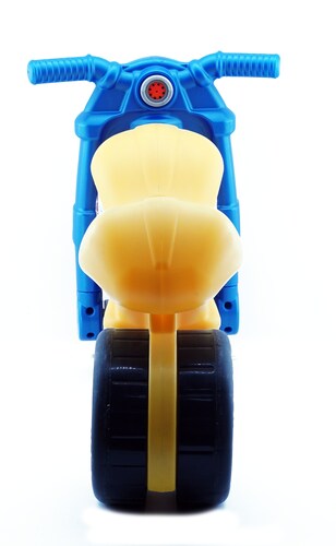 Montable para Niños Moto Feber Azul con Amarillo Baby Shark