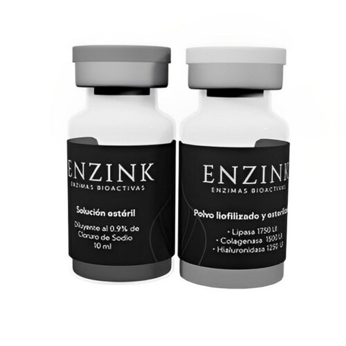 Enzink 4500mcg - Bio enzimas (mesoterapia) - Vakara