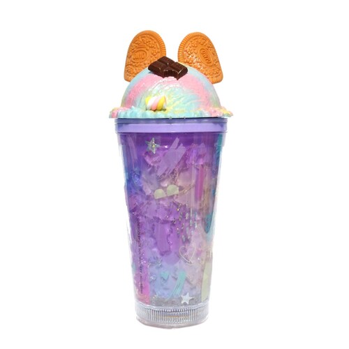 Vaso de fantasía modelo de galleta.