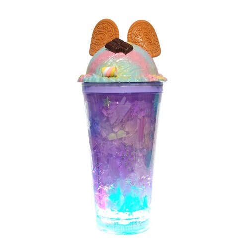 Vaso de fantasía modelo de galleta.