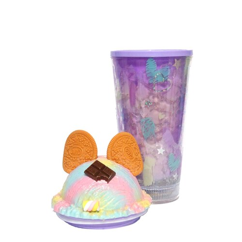 Vaso de fantasía modelo de galleta.