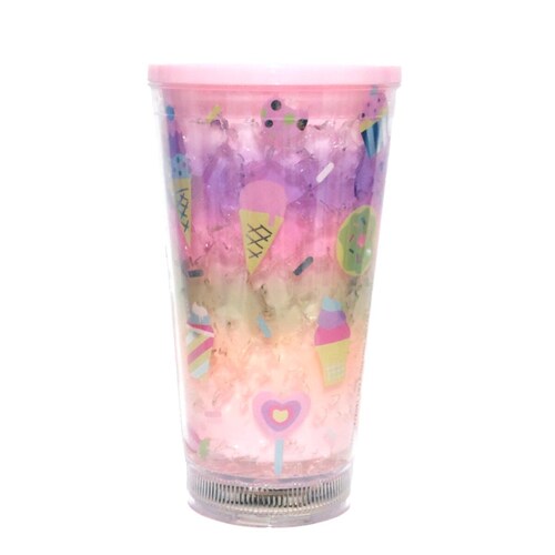 Vaso de fantasía modelo de galleta.