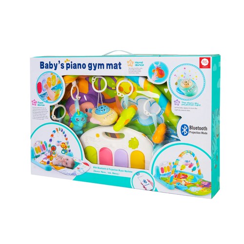 Baby´s piano gym mat BMT