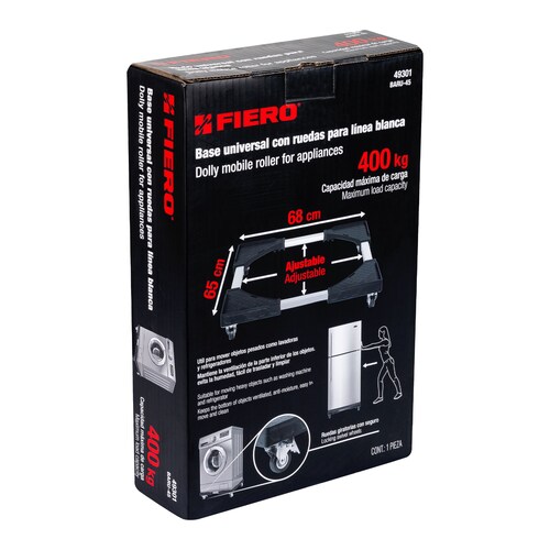 Llantas Para Estufa, Lavadora o Refrigerador Base Reforzada 400 Kg.