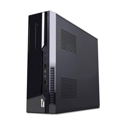 Gabinete Acteck Atom GS240 SLIM C/Fuente 450W NEGRO AC-929042 -  Negro 