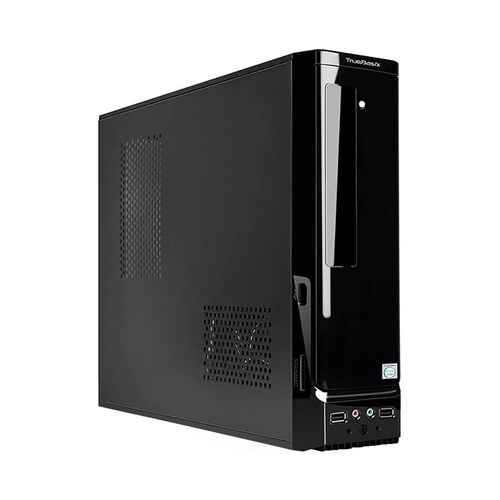Gabinete Acteck Atom GS240 SLIM C/Fuente 450W NEGRO AC-929042 -  Negro 