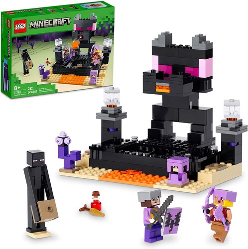 Lego Minecraft 21242 El Combate En El End.
