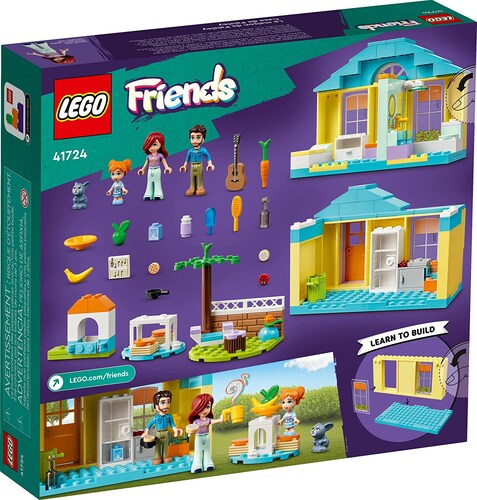 Lego Friends 41724 Casa De Paisley