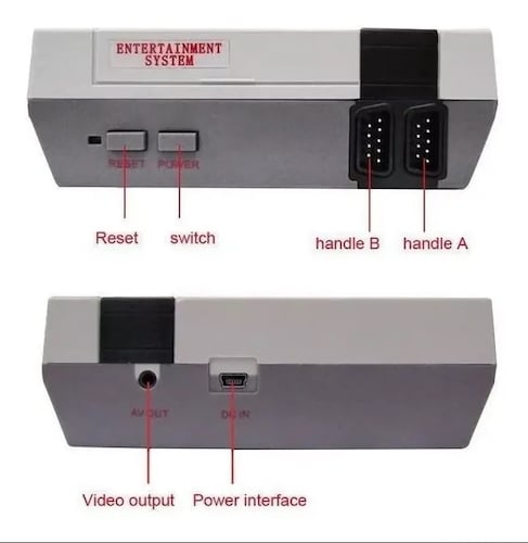 CONSOLA RETRO JUEGOS CLÁSICOS